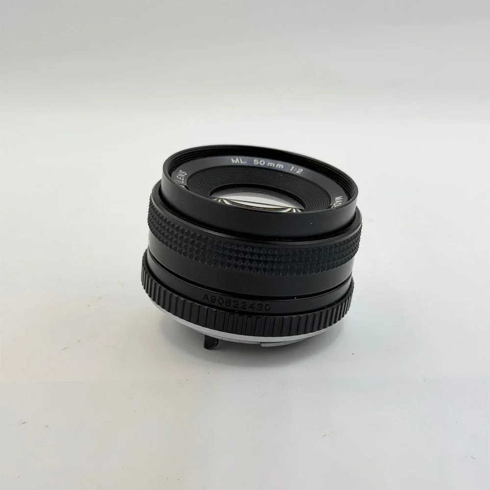 Yashica ML 50mm f2 Lens Contax Yashica CY Mount Manual Focus Prime Made in Japan